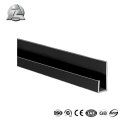 black anodized aluminum extrusion j channel